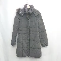 ◇ ⊇ COMME CA DU MODE コムサデモード フェザー 長袖 ダウンジャケット サイズF ブラック レディース E  【1503050040280】のサムネイル