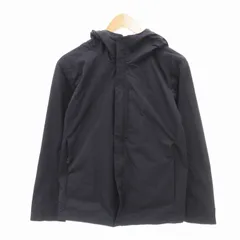 エディフィス EDIFICE LIMONTA シティパーカブルゾン ジャケット フード ジップアップ L 紺 ネイビー 19-011-300-1006-3-0 /HO□ 0415のサムネイル