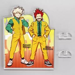 [중고] 잡화 폭호 카츠미 & 기리시마 예아로 MY HERO ACADEMIA 픽쳐 월 [내 히어로 아카데미아] 점프 페스타 2022 상품 수주 생산 한정