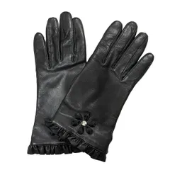 【タグ付　未使用品】TOCCA 手袋　羊革　黒　オンワード樫山 タグ付 未使用品】TOCCA 手袋 羊革 黒 オンワード樫山
