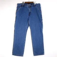 WOLVERINE ウルヴァリン デニムペインターパンツ メンズW38 ストレート ブルー pt-1161