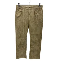Eddie Bauer コーデュロイパンツ W36 エディーバウアー コットン ビッグサイズ ベージュ 古着卸 アメリカ仕入 2310-717