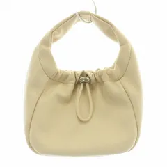 センスオブプレイス バイ アーバンリサーチ Sense of Place by Urban Research ドローコードワンハンドルバッグ フェイクレザー F アイボリー AA34-2AN009 /BB ■OF