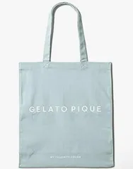 【ジェラートピケ】ホビートートバック グリーン