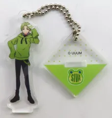 【中古】キーホルダー シヴァ(カラフルピーチ) アクリルスタンドキーホルダー アニメイトコラボグッズ