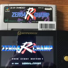 【動作確認済】ゼロヨンチャンプRR SHVC-Q4[SFC/SNES]/AI-0125000552-5