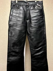 Vanson Leathers レザー バイクパンツ 32