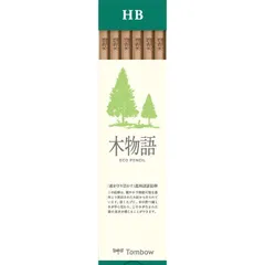 【 新品 未開封 】 トンボ鉛筆 鉛筆Ｓ木物語ＨＢ LA-KSHB 未使用 送料無料のサムネイル