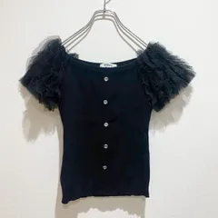 【bibiy】フリルTシャツ bibiy】フリルTシャツ シャツ/ブラウス | Bibiy.（ビビィ