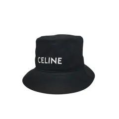CELINE セリーヌ バケット ハット L ブラック