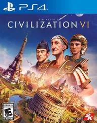 ゲーム PS4 シドマイヤーズ シヴィライゼーション VI 2K Games Fireaxis Games 歴史試練耐久 帝国築造 4X 並行輸入品