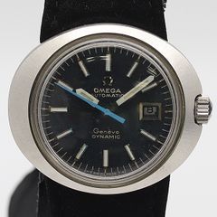 稼働 OMEGA オメガ ジュネーブ ダイナミック TOOL 102 自動巻き - メルカリ