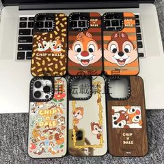 香港ディズニー限定　チップ&デール　iPhone 16Plusケース　チーデー 香港ディズニー限定 チップ&デール iPhone 16Plusケース チーデー