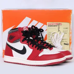 25.5cm NIKE Air Jordan 1 High OG Lost & Found/Chicago DZ5485-612