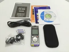 オリンパス ICレコーダー ボイストレック DS-850 GRY [チタングレー](中古品)のサムネイル