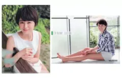 【中古】クリアファイル(女性アイドル) 鈴木ちなみ B5クリアファイル ヤングガンガン 2014年6月20日号No.12特別付録
