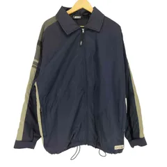 クイックシルバー Quiksilver 90S 裾ロゴ サイドライン中綿ジップブルゾン メンズ JPN：L のサムネイル
