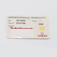 OMEGA 国際保証書 ギャランティ タグ　説明書 セット OMEGA 国際保証書 ギャランティ タグ 説明書 セット - メルカリ