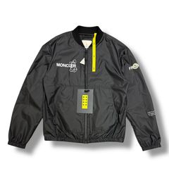 参考上代206800円 未使用品 MONCLER GENIUS 25SS FRAGMENT OSTRIA GIUBBOTTO Jackets コラボ プリント ナイロン ジップジャケット フラグメント モンクレール K109U1A00009  2 94311A