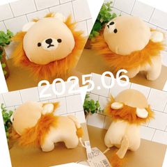 ライオン テノリマスコット 可愛い ぬいぐるみ マスコット 小さい もふもふれんず モフモフレンズ モフモフレンズ らいおん