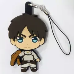 【中古】ストラップ(キャラクター) エレン・イェーガー(シャツ) 「ぴくたむ! 進撃の巨人 Part2」