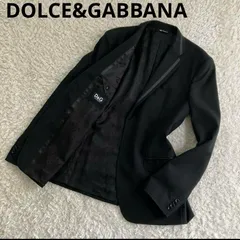 未使用級！DOLCE&GABBANA テーラードジャケット　タキシード　サイズ54