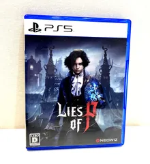【高松28-0035】PS5 Lies of P【中古/パケット】
