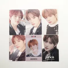 TXT ボムギュ Good Boy Gone Bad トレカ フォト カード ステッカー GBGB 初回限定  通常 Weverse 購入特典 HMV特典