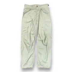 AURALEE 19SS LIGHT FINX POLYESTER FATIGUE PANTS ライトフィンクスポリエステル ファティーグパンツ カーゴパンツ オーラリー A9SP02PW 3 57494Aのサムネイル