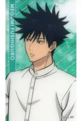 【中古】キャラカード 伏黒恵 「呪術廻戦×よみうりランド2024 クリアカード BBQ ver.」