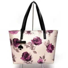Kate Spade ケイトスペード encore rose 花柄 トートバッグ レディース ※中古 【津山店】