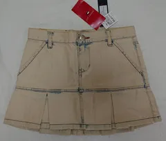 TOMMY　GIRL　デニムミニスカート　22-1