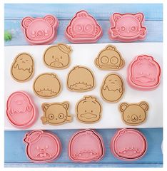 ネコポス便　クッキー型　クッキー型抜き　キャラクター　粘土遊び　お菓子作り　お弁当　キャラ弁　バレンタイン　春休み