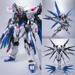 MGEX ストライクフリーダムガンダム 塗装完成品 ダイキャストフレーム