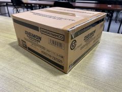 デジモンカードゲーム ブースター WORLD CONVERGENCE 1カートン　未開封