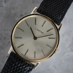 CARTIER RONDE カルティエ カラトラバ 18KYGのサムネイル