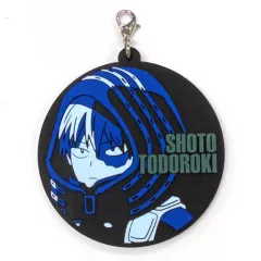 【中古】雑貨 轟焦凍(丸型) ラバーチャーム 「一番くじ 僕のヒーローアカデミア THE MOVIE WORLD HEROES’ MISSION」 G賞