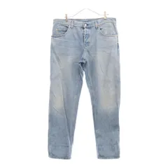 デニム・ジーパン GUCCI Denim Jeans Gucci High-rise wide-leg jeans Gucci
