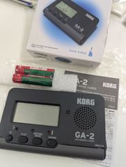 KORG GA-2 ギター／ベース専用コンパクト・チューナー KORG