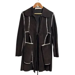 MARUNI マルニ　LINING レザージャケット　40 革　ベスト　ベージュ imgrc0098832558.jpg