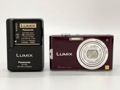 Panasonic パナソニックデジタルカメラ　LUMIX DMC - FX60 バイオレット