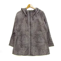 アディダス マウンテンパーカー　ステラマッカートニー アニマル柄 ジャケット アウター メンズ XSサイズ グレー系 adidas 【中古】