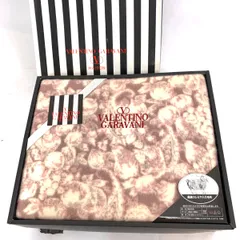 valentino garavaniウール毛布　140×200㎝　毛100% 2025年最新】valentino garavani 毛布・ブランケットの人気