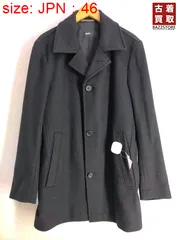 ヒューゴボス HUGO BOSS ウールチェスターコート メンズ JPN：46のサムネイル