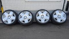 【や様専用】ロリンザー lorinser RSK6 ホイール 112 9j 10j 正規品 21インチ 21inch ベンツ メルセデス AMG w222 w221