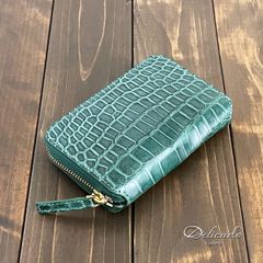 池田工芸IKEDA Kohgei クロコダイルマルチケース ターコイズ - メルカリ
