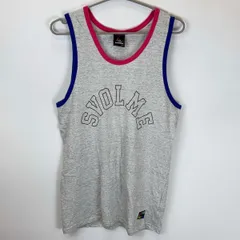 スボルメ タンクトップ グレー メンズ SVOLME サッカー フットサル