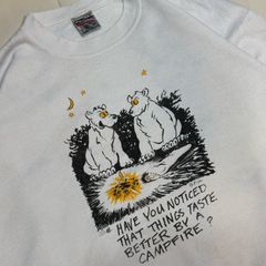 90s ONEITA アメリカ製 スウェットシャツ ホワイト XL