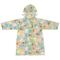スケーター レインコート キッズ 子供用 ムーミン アニメ 適応身長110-125cm RACO1N