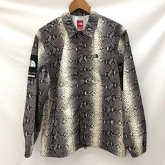 Supreme × THE NORTH FACE 18SS Snakeskin Taped Seam Coaches Jacket Mサイズ スネークスキン テープド シーム コーチジャケット NP118031 中古 /ｍ 250707 02339hi◇128